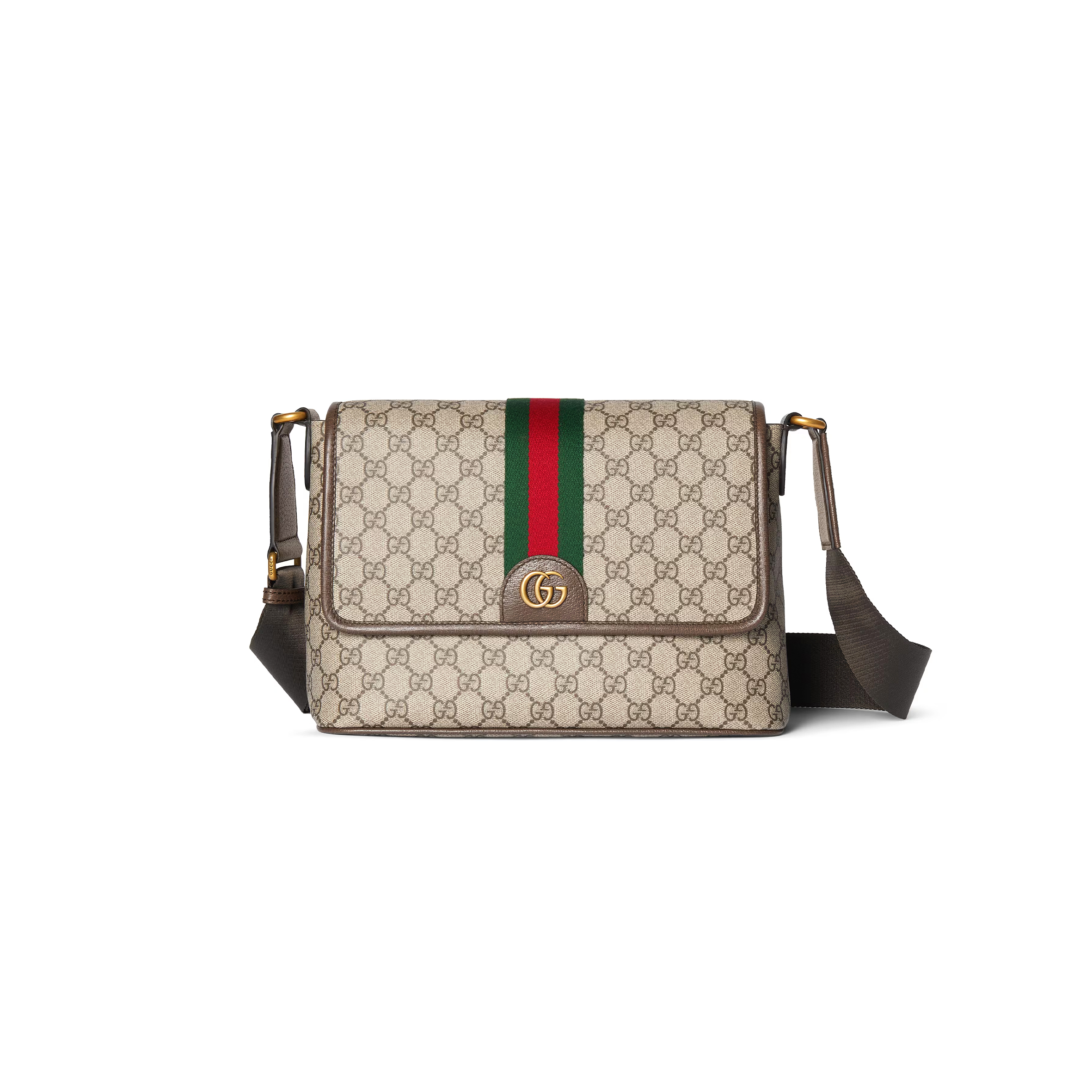 G*u*i ophidia medium messenger bag 834467 (29.5*20*8cm)